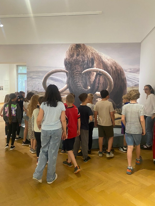 Klassenfahrt nach Detmold