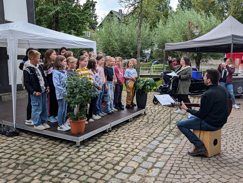 Nachhaltigkeitsmarkt 2024