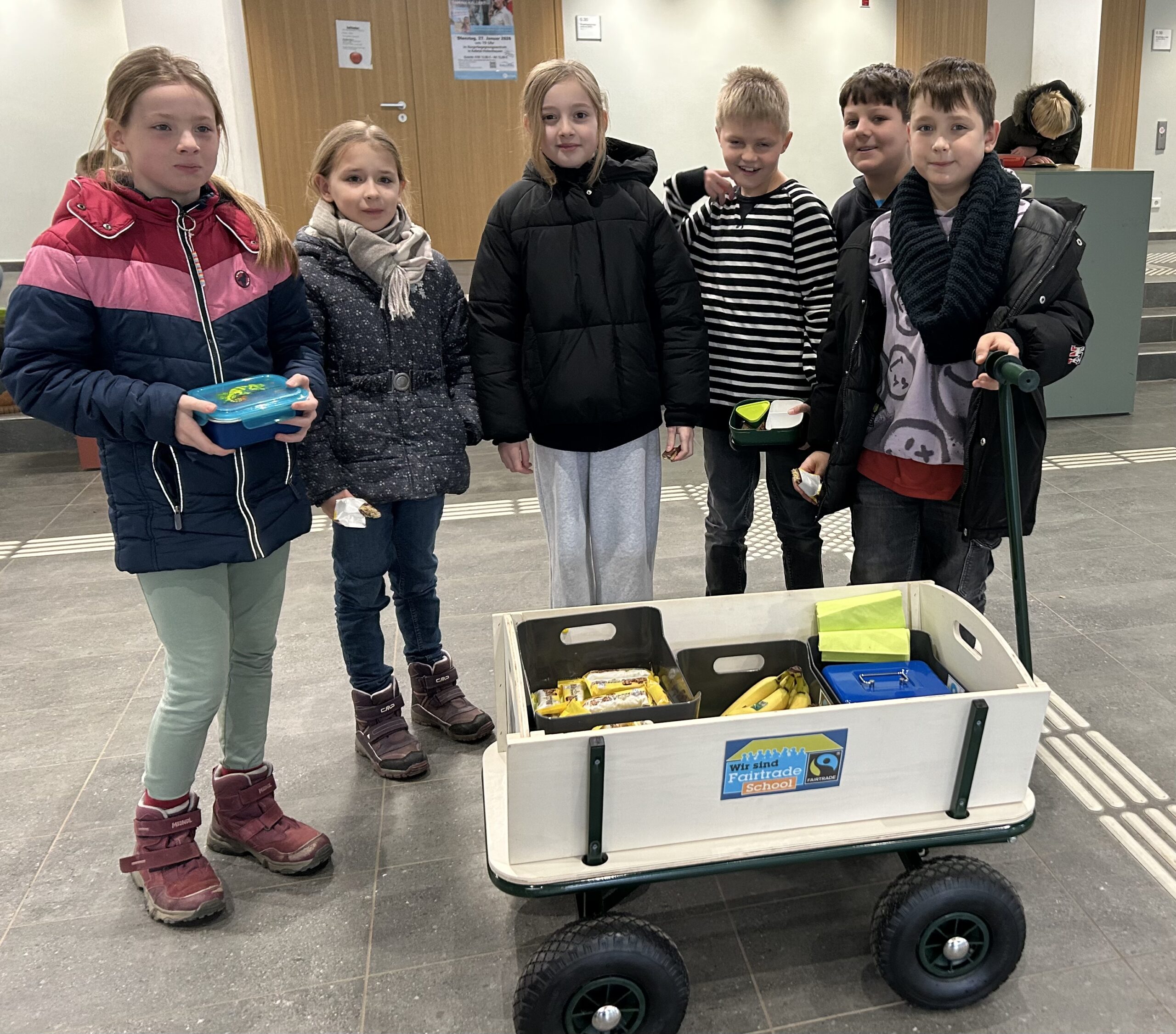 Faitrade-Snackverkauf wieder gestartet!