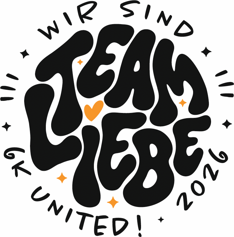 Wir sind Team Liebe