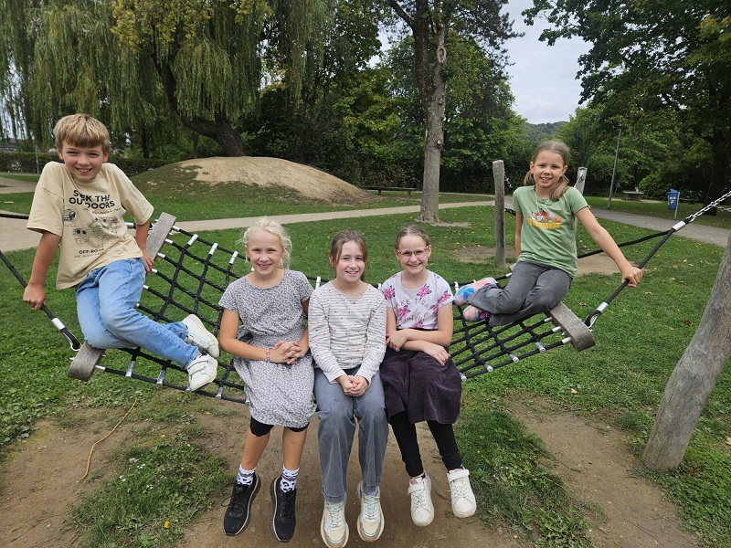 Unsere Kinderreporter